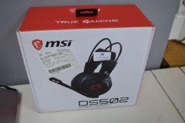 *MSI True Gaming ES502 Headset