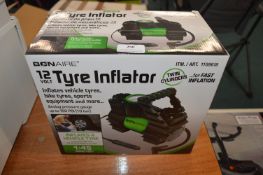 *Bonaire 12v Tyre Inflator