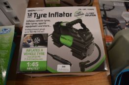 *Bonaire 12v Tyre Inflator