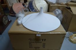 *iLite White Pendant Lamp 45cm diameter
