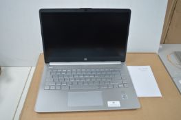 *HP 14" Notebook Computer (Intel i5 10th Gen) No Power Cable