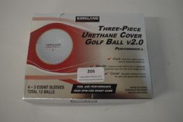 *Kirkland Golf Balls 12pk