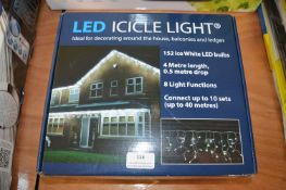 *LED Icicle Lights 4m