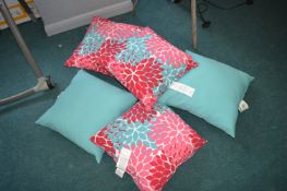 *Five Contrasting Cushions