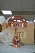 *iLite Table Lamp in Copper