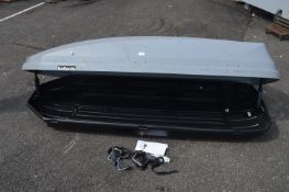 Halfords Roof Box 190x60cm with Two Spare Keys