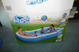 *H2O Go 10ft Family Pool