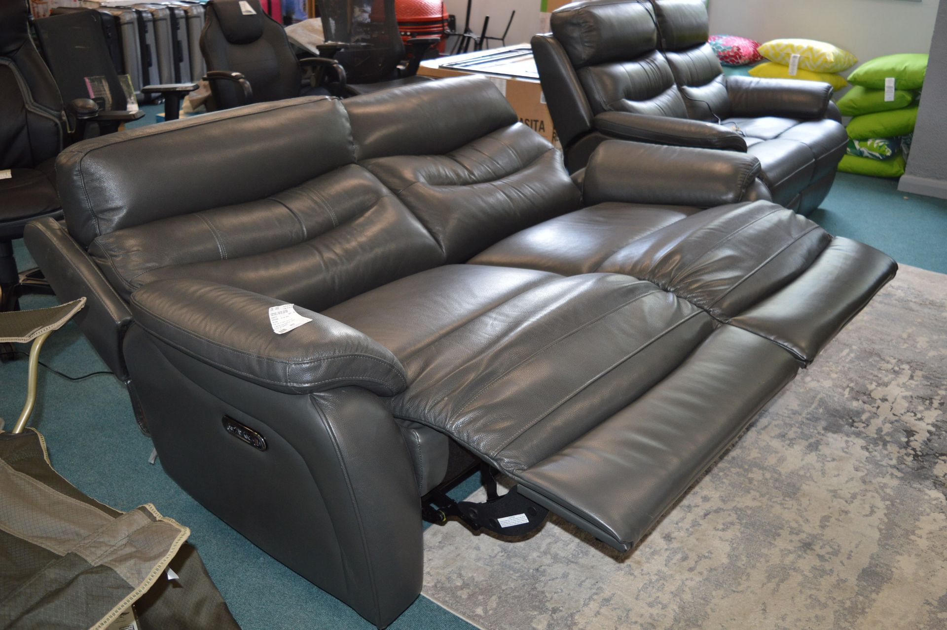 *Two Seat Electric Reclining Sofa - Image 5 of 5