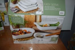 *Easy Serve 2pc Serving Dish Set