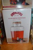 *Kilner 8L Glass Drinks Dispenser