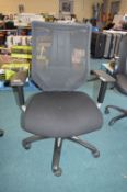 *Office Swivel Chair with Mesh Back