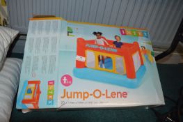 *Intex Jump-O-Lene Inflatable Trampoline