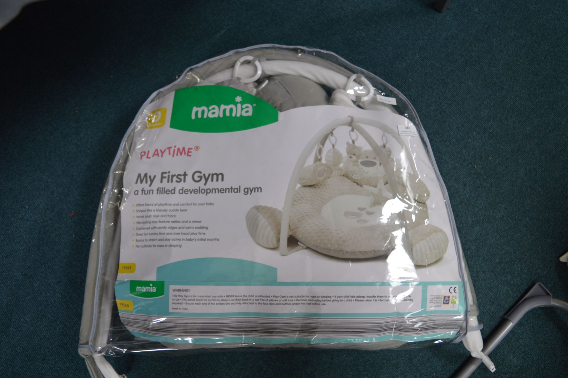 Mamia Playtime My First Gym