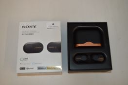 *Sony Noise Canceling Wireless Stereo Headset