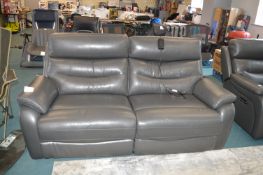 *Two Seat Electric Reclining Sofa
