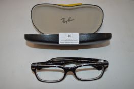 *Ray Ban Black Spectacle Frames