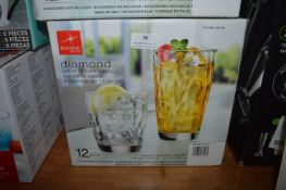 *Bormioli 11pc Glass Tumbler Set