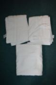 *Grand Hospitality 3pc White Bath Towel Set