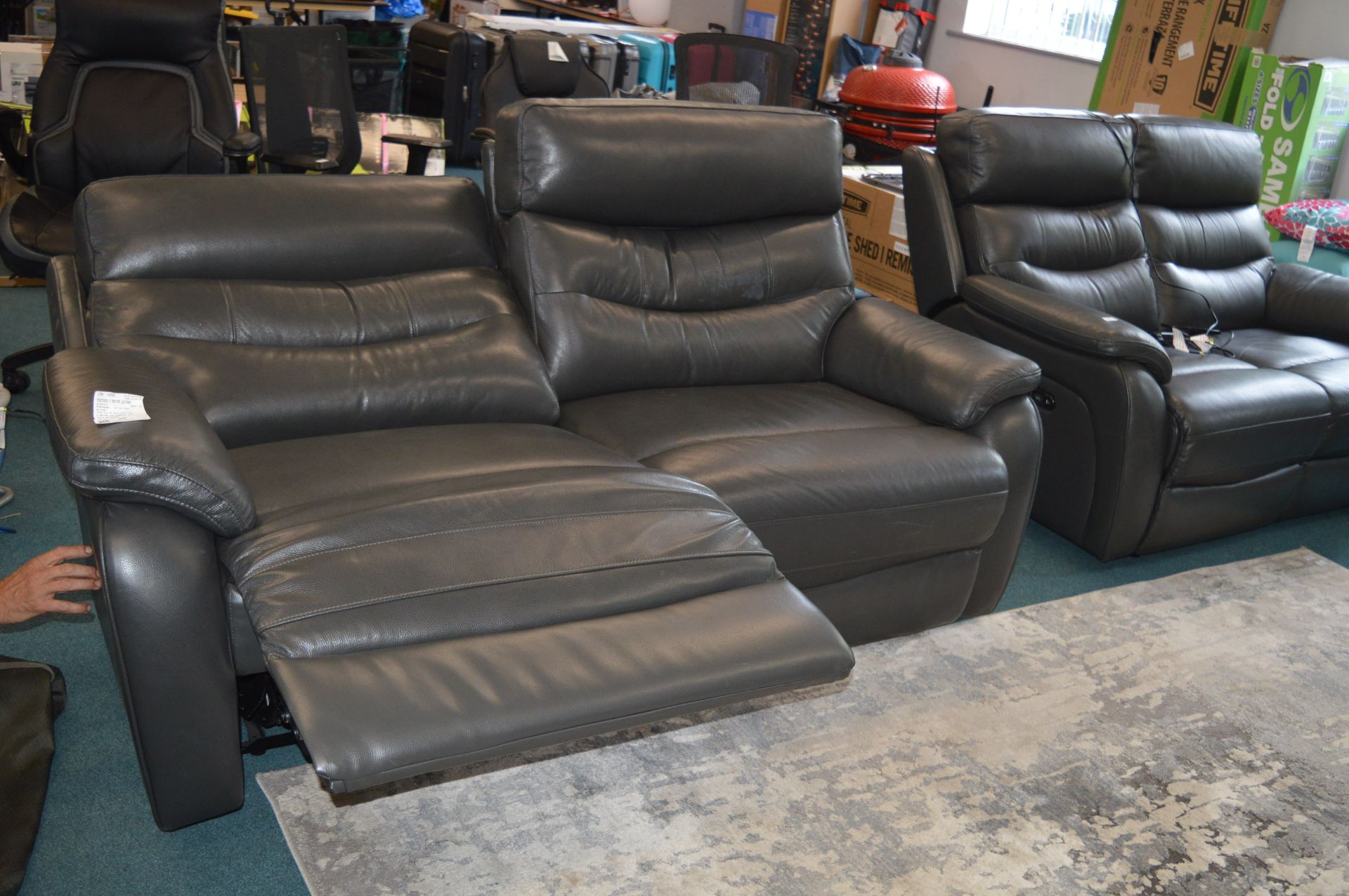 *Two Seat Electric Reclining Sofa - Image 2 of 5