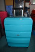 *American Tourister Turquoise Travel Case