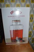 *Kilner 8L Glass Drinks Dispenser