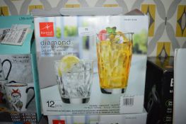 *Bormioli 11pc Glass Tumbler Set