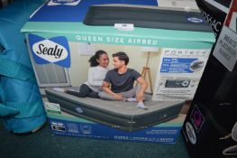 *Sealey Queen Size Inflatable Air Bed