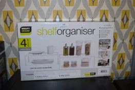 *4pc Shelf Organiser Storage Set