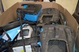 *Pallet of Mac Allister Lawnmowers (condition unknown)