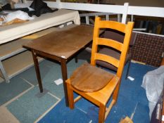 *Two Chairs and a Table (This lot is located at 7 Tadman Street, Hull, HU3 2BG)