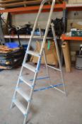 *Mac Allister Six Tread Step Ladder