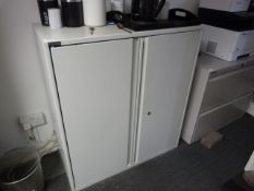*Triumph 3ft Double Door Stationery Cabinet (This lot is located at 7 Tadman Street, Hull, HU3