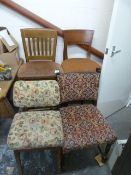 *Two High Stools and Two Chairs (This lot is located at 7 Tadman Street, Hull, HU3 2BG)