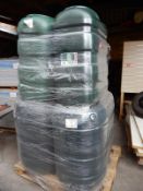 *Four Green 100L and Four 120L Black Water Butts
