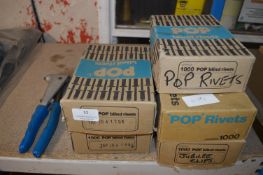 *Pop Rivet Gun and Five Boxes of Pop Rivets