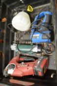 Draper Heat Gun, Grinder, and a Einhell Battery Ji