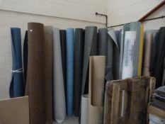 *Large Quantity of Vinyl and Hard-Wearing Flooring, and Offcuts (This lot is located at 7 Tadman