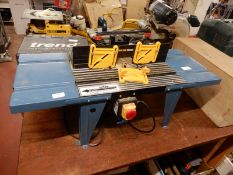 Workzone Benchtop Spindle Moulder/Router Table