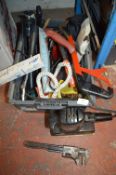 Quantity of Saws, 240v Sanders, etc.