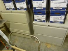 *Two Bisley Drawer Filing Units (contents not included) (This lot is located at 7 Tadman Street,