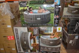 *Three Clever Spa Maevea Hot Tubs (1x 6 and 2x 4 person)