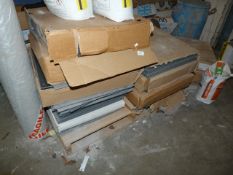 *Pallet of Various Hard Vinyl and Carpet Tiles (This lot is located at 7 Tadman Street, Hull, HU3