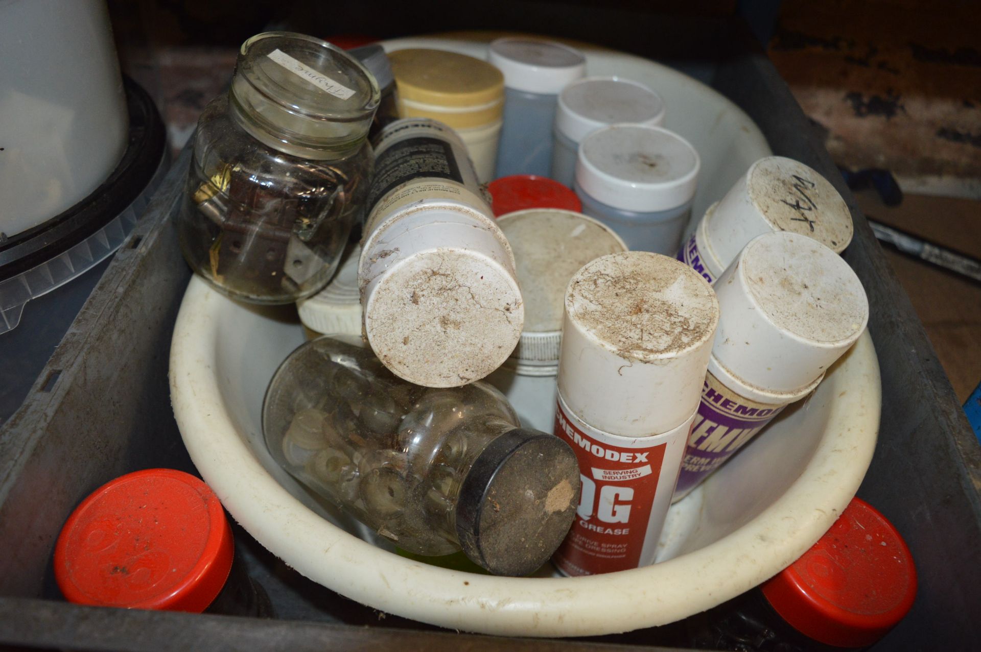 *Garden Netting, Tub of Rag Nails, Sprays, etc. - Image 2 of 3