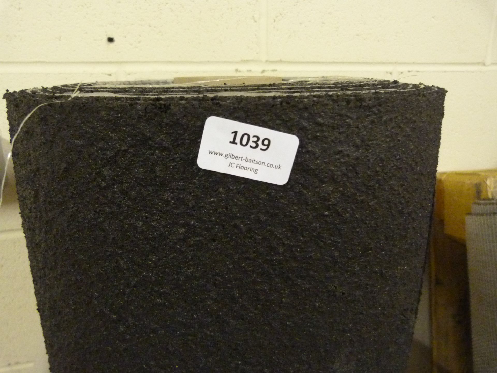 *Three Rolls of Black Rubber Flooring (This lot is located at 7 Tadman Street, Hull, HU3 2BG) - Image 2 of 2