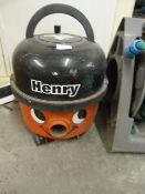 *Henry Vacuum Cleaner (This lot is located at 7 Tadman Street, Hull, HU3 2BG)