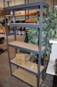 Five Shelf Racking