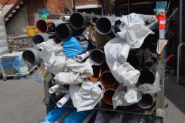 *Stillage of Various Guttering and Pipe, etc. (st