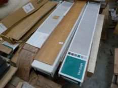 *Six Boxes of Wooden Laminate Flooring (This lot is located at 7 Tadman Street, Hull, HU3 2BG)
