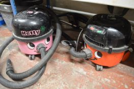 *Henry and Hetty Vacuum Cleaners