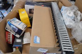 *Mixed Pallet of Flatpack Furniture, Sinks, Heaters, etc.